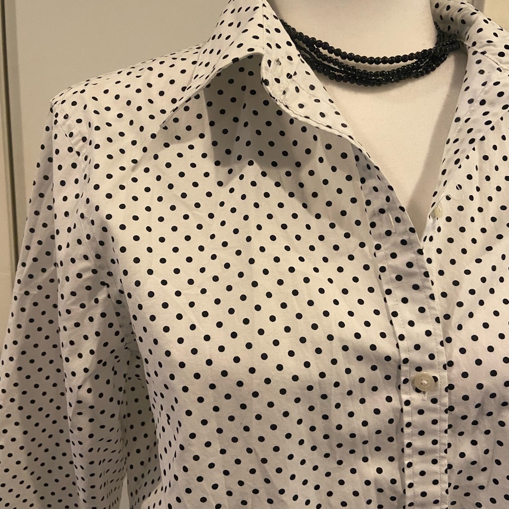 Ralph Lauren no iron shirt